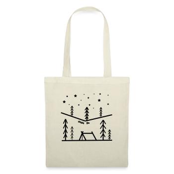 simple life - Tote Bag - red - Front