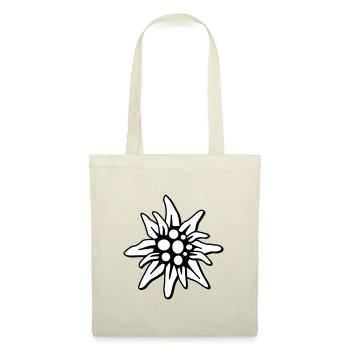 Edelweiss - Sac en tissu - rouge - Devant