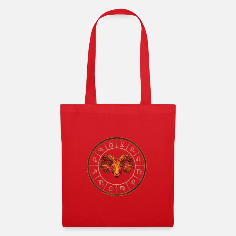 Ram - Tote Bag - red