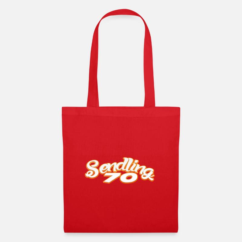 Sendling siebzig 70 Candy München089 Minga 089  - Stoffbeutel - Rot