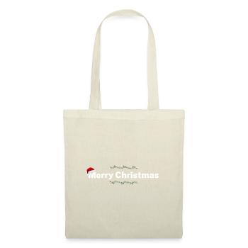 Merry Christmas – Festive Design - Tote Bag - red - Front