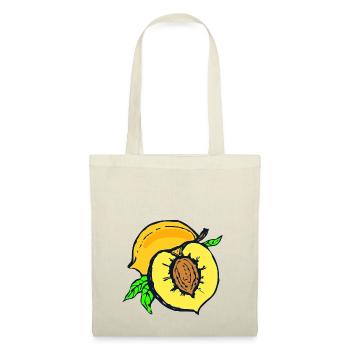 apricots apricot veggie vegetables fruits8 - Tote Bag - red - Front