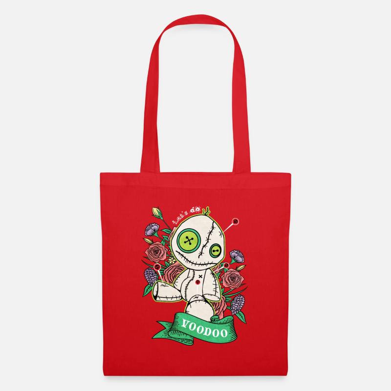 Let's Do Voodoo - Tote Bag - red
