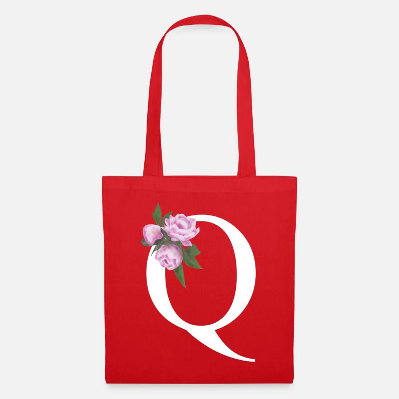 Q - Stoffbeutel - Rot