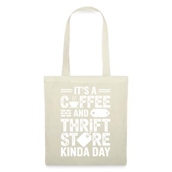 Coffee Thrift Store Vibe - Tote Bag - red - Front