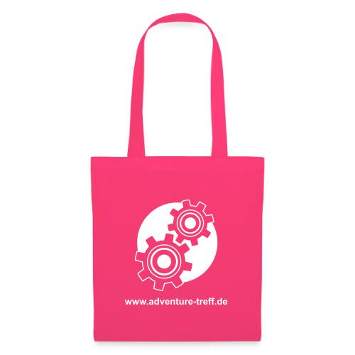 Treff Logo mit URL - Stoffbeutel