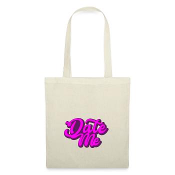 Date Me | present - Tote Bag - red - Front