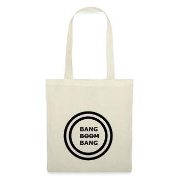Bang Boom Bang - Logo Design Part 1 - Tote Bag - red - Front