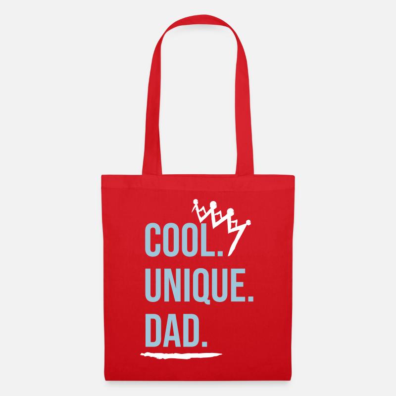 Cool dad - Tote Bag - red