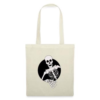 Hello everyone - Tote Bag - red - Front