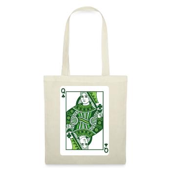 Queen Of Shamrock St Patrick’s Irish - Tote Bag - red - Front