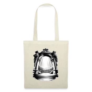 Luminous Colosseum and Arches - Tote Bag - red - Front