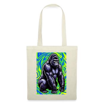 gorilla - Tote Bag - red - Front