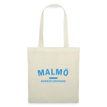 Malmö Bunke Strang Motiv - Stoffbeutel - Rot - Vorne