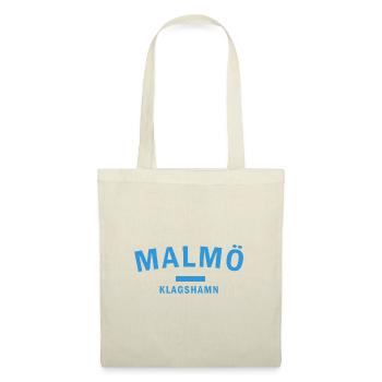 Coastal City Skyline in Blue - Tote Bag - red - Front