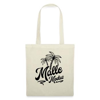 malle modus palm - Stoffbeutel - Rot - Vorne