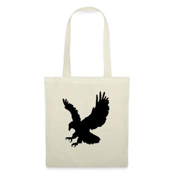 Swooping Jagd Adler - Stoffbeutel - Rot - Vorne