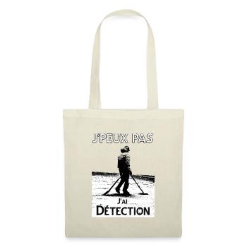 j'peux pas j'ai détection - Sac en tissu - rouge - Devant