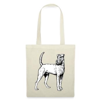 Irish Terrier Mailo 2023 sw - Tote Bag - red - Front