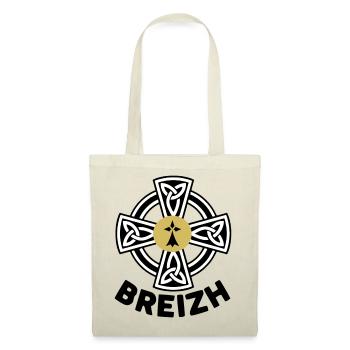 Breizh (Brittany) - Tote Bag - red - Front
