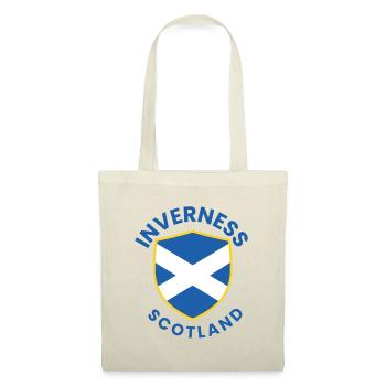 Inverness Scottish Shield - Tote Bag - red - Front