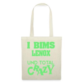 Lenox - Stoffbeutel - Rot - Vorne