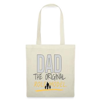 Dad The Original Role Model - Tote Bag - red - Front