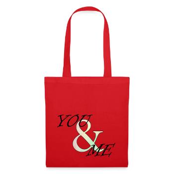 You&Me - Stoffbeutel - Rot - Vorne