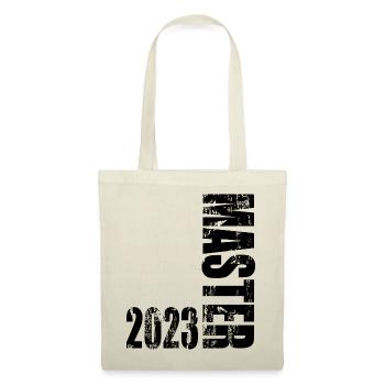 Master Degree 2023 Vintage Design - Sac en tissu - rouge - Devant