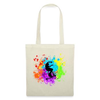 freestyle scooter - Tote Bag - red - Front