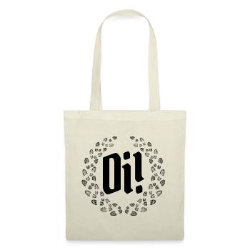 Oi! Oi! Oi! - Stoffbeutel - Rot - Vorne