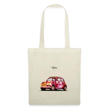 La Dolce Vita - Rome - Tote Bag - red - Front