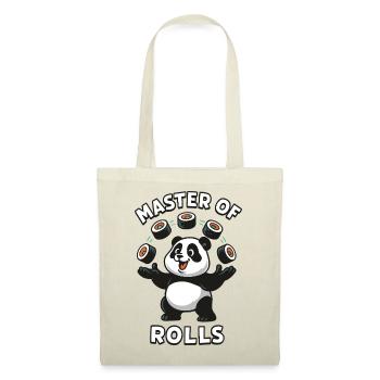 Master of Roles Panda - Tote Bag - red - Front