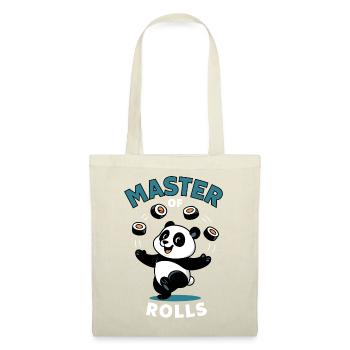 Master of Roles Panda - Tote Bag - red - Front