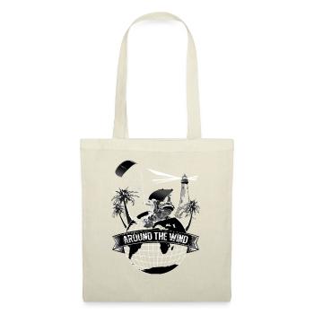 Around the Wind: Global Surfers - Tote Bag - red - Front