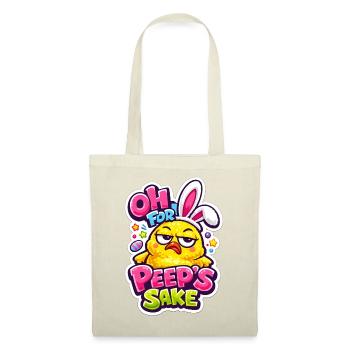 Happy Easter Easter Chick Vintage - Tote Bag - red - Front