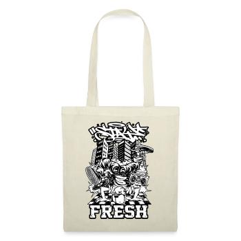 Breakdancing | B-Boy | Hip Hop - Tote Bag - red - Front