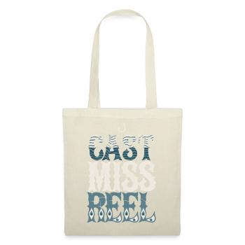 Cast Miss Reel - Fishing - Tote Bag - red - Front