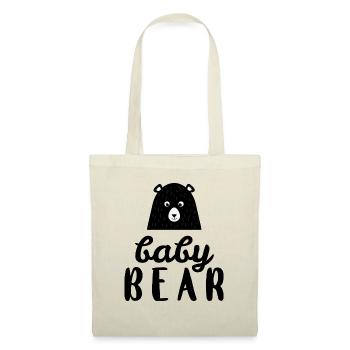 Baby Bear - Geschenkidee - Stoffbeutel - Rot - Vorne