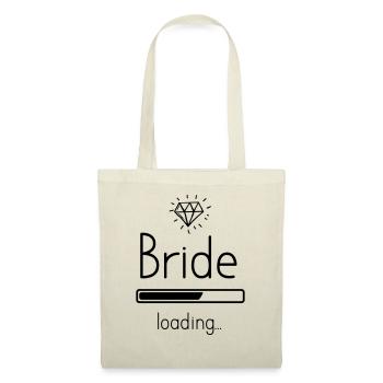 Bride - Tote Bag - red - Front