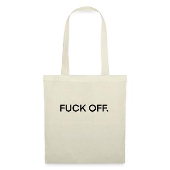 FUCK OFF. - Tote Bag - red - Front