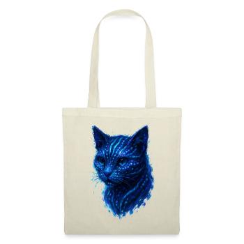 Chat Cyber Biolumineszente Neon - Stoffbeutel - Rot - Vorne