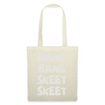 bang bang skeet skeet - Stoffbeutel - Rot - Vorne