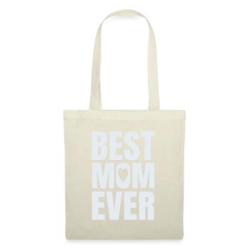 Best mom ever - Tote Bag - red - Front