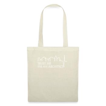 Architect -Architekt T-Shirt - Trust me - Tote Bag - red - Front