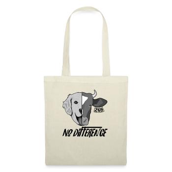 No Difference - Tote Bag - red - Front