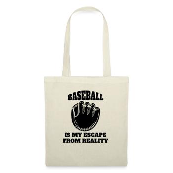 Baseball Gift Baseball Game Baseball Lovers - Tote Bag - red - Front