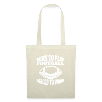 American Football Football Fan - Tote Bag - red - Front