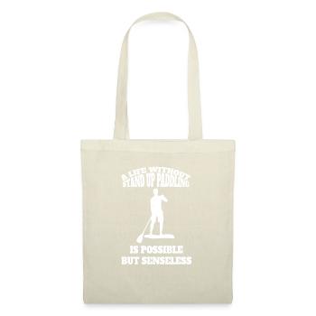 Stand Up Paddle Surf Stand-up Paddler Stand-Up Paddler - Sac en tissu - rouge - Devant