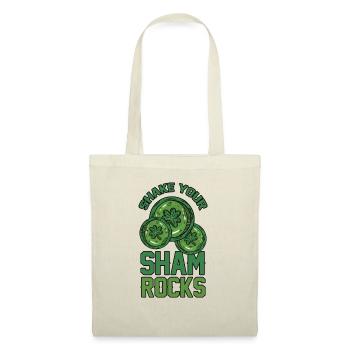 Lustige Irische Saint Patricks Day Shake Your - Stoffbeutel - Rot - Vorne